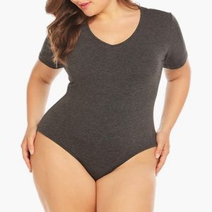 Plus size bodysuit